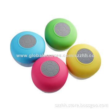 Bluetooth Speakers with Handsfree Function, Charging Voltage of 5V DC and ABS Material